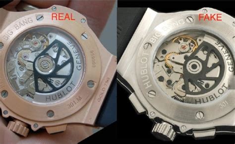 how to identify a fake hublot watch|duplicate hublot watches.